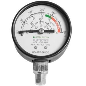 MANOMETRO PARA AUTOCLAVE ALL AMERICAN - PRECIO ANTES DE IVA